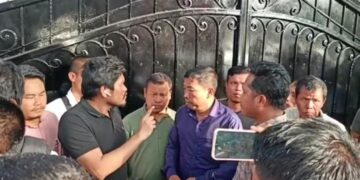 Tipra Matha conflict over candidate list.