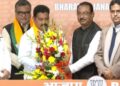 Subal Bhowmik and Mabashwar Ali joined BJP