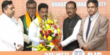 Subal Bhowmik and Mabashwar Ali joined BJP