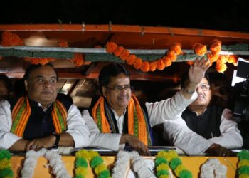 The flag of CPM has been dyed in the blood of the poor who have been exploited for years: Dr. Himanta Biswa Sharma