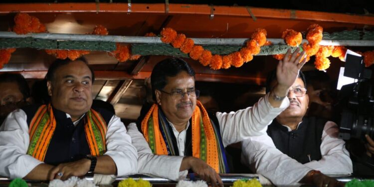 The flag of CPM has been dyed in the blood of the poor who have been exploited for years: Dr. Himanta Biswa Sharma