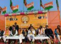 BJP govt in Tripura has laid the foundation of development in four and a half years; results will be seen in next five years: Kiren Rijiju
