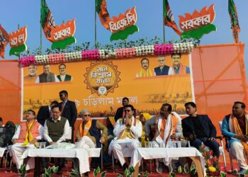 BJP govt in Tripura has laid the foundation of development in four and a half years; results will be seen in next five years: Kiren Rijiju