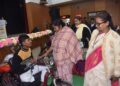 Distribution of 1,253 items among 689 Divyangjans