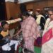Distribution of 1,253 items among 689 Divyangjans