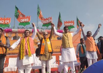 Subhendu Adhikari recalled the terror of CPM in West Bengal in Tripura