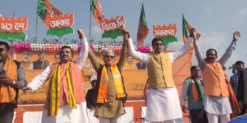 Subhendu Adhikari recalled the terror of CPM in West Bengal in Tripura