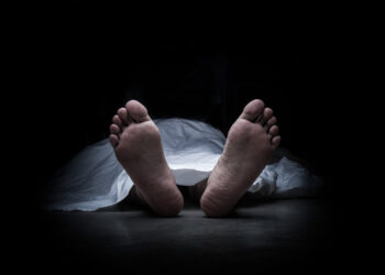 Unknown dead body recover