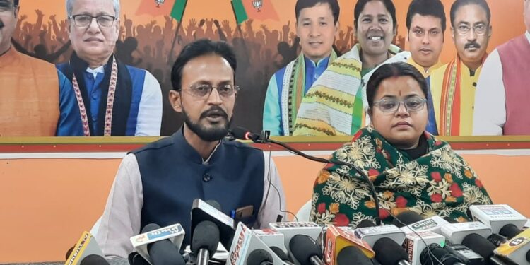 Congress and CPIM alliance for their own interests: BJP