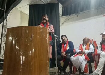 Talking about Greater Tipraland, not solving the real problem: Sudip