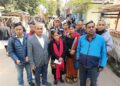 12 dismissed teachers appeared in court