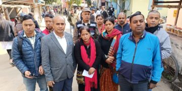 12 dismissed teachers appeared in court