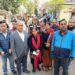 12 dismissed teachers appeared in court
