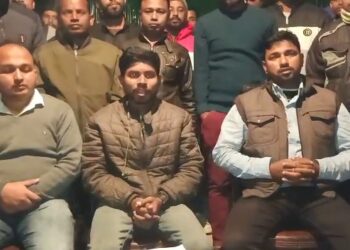 After the name of the candidate announced, a bunch of youth front workers left the party