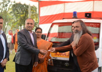 CJ inaugurates Mega Health Camp in HC