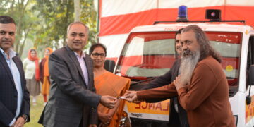 CJ inaugurates Mega Health Camp in HC