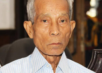 Revenue Minister NC Debbarma breathed his last