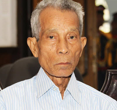Revenue Minister NC Debbarma breathed his last