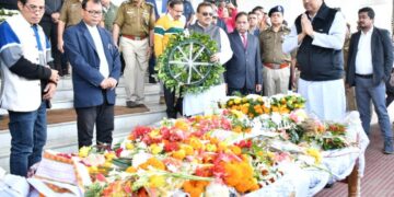Last ritual of late NC Debbarma performed with full state honors