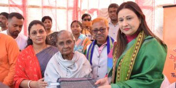 Purvaudaya distributes blankets