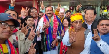 President of All India Kisan Morcha on a two-day visit to the state