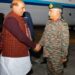 Defence Minister arrives in Dibrugarh
