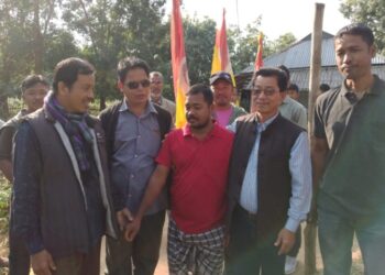 Motha Initiated Door To Door Campaign In Full Swing.