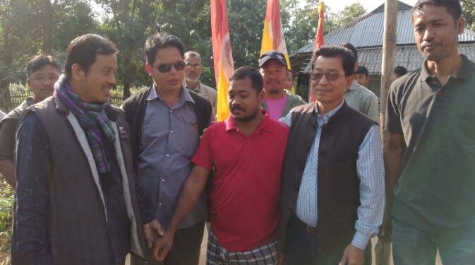 Motha Initiated Door To Door Campaign In Full Swing.