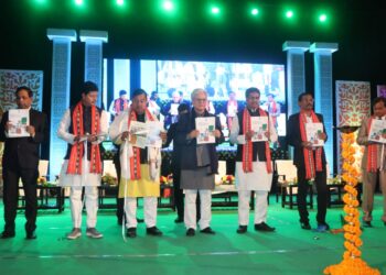 Making the state the best in every field including health, education, and communication is one of the goals of the present Tripura government, claimed the Chief Minister while presenting the report card.