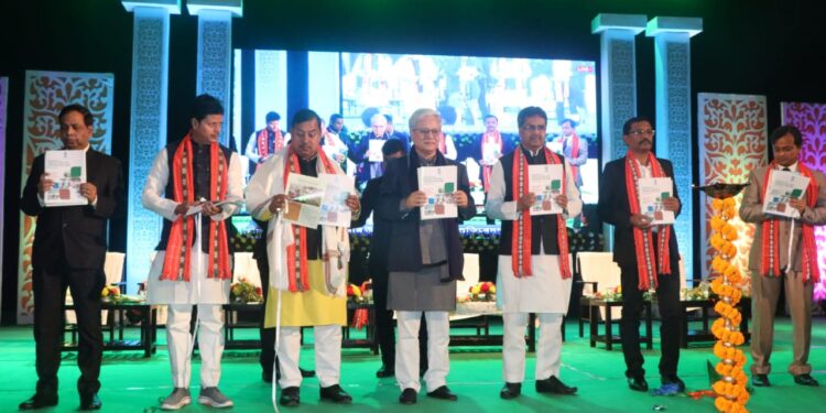Making the state the best in every field including health, education, and communication is one of the goals of the present Tripura government, claimed the Chief Minister while presenting the report card.