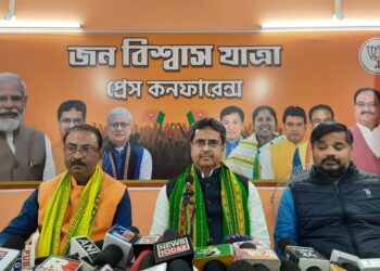 Union Home Minister Amit Shah will come tonight to participate in the Jana Biswas Yatra in Tripura on January 5