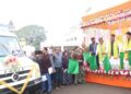 Chief Minister Manik Saha launched mobile veterinary ambulatory vans