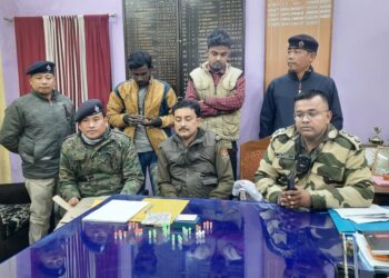 Two drug dealers arrested