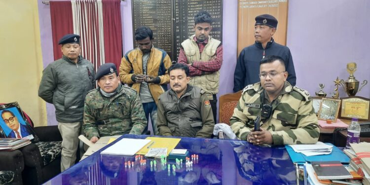 Two drug dealers arrested