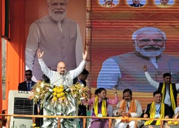 I believed that people of Tripura will again bring back BJP to power: Amit Shah