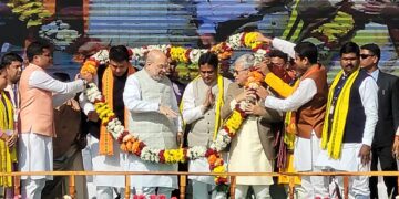 Congress kept the construction of Ram temple in Ayodhya in court: Amit Shah