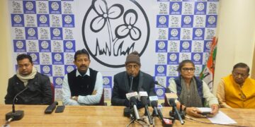 Important press conference at Tripura Pradesh Trinamool Congress office, 6,766 voter rally