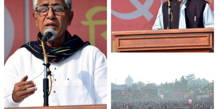 To stop violence and re establish democracy and a peace atmosphere we have tried to bring together the secular democratic forces: Manik Sarkar