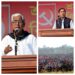 To stop violence and re establish democracy and a peace atmosphere we have tried to bring together the secular democratic forces: Manik Sarkar