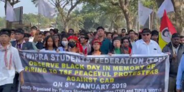 TSF observes black day
