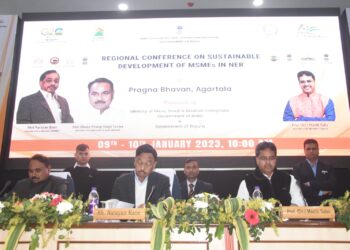 Ministry of Small and Medium Industries has allocated additional Rs 8000 crore for North-East in the current financial year: Narayan Rane