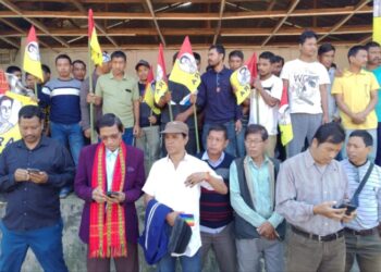 Tipra Motha Conducted Mega Electoral Campaign.