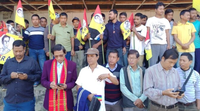 Tipra Motha Conducted Mega Electoral Cam­paign.