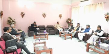 The delegation of the Election Commission held a meeting with the leadership of the political parties