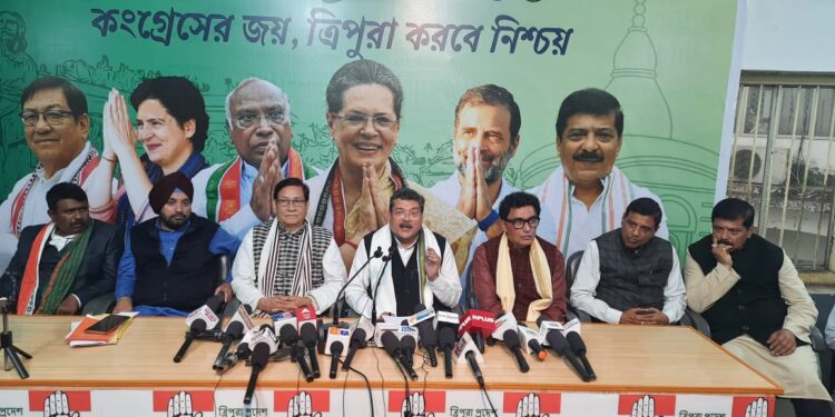 Congress strongly criticized state president of BJP