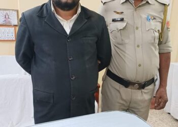 Police caught absconded thief