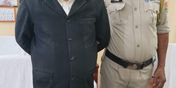 Police caught absconded thief