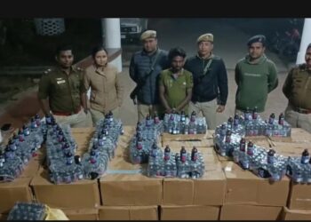 One arrested with phensedyl worth Rs.1 Crore.