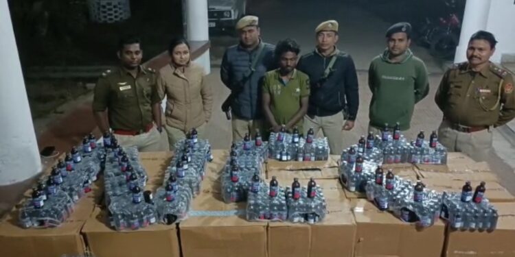 One arrested with phensedyl worth Rs.1 Crore.