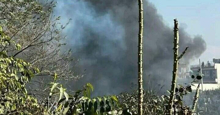 Yeti Airlines Aircraft Crashes In Pokhara